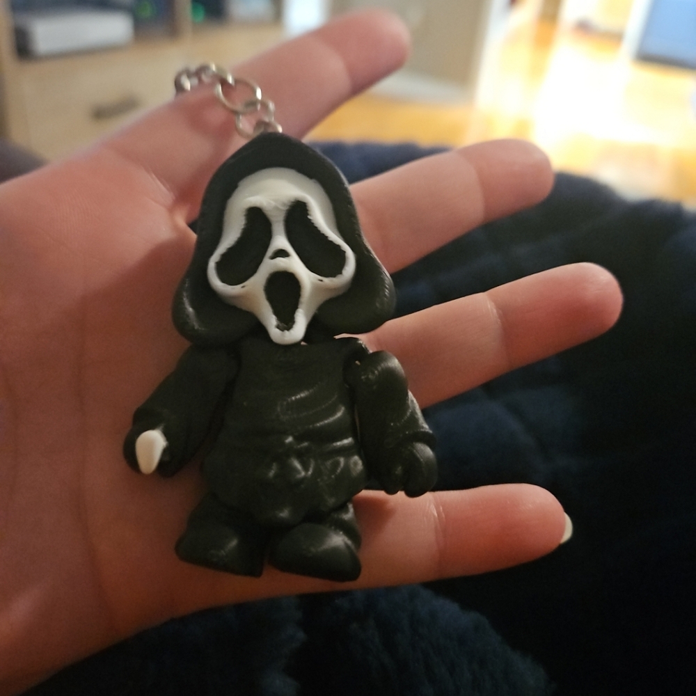 Mini Scream Keychain